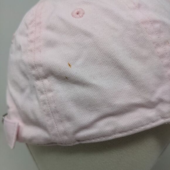 Adidas Women's Slideback Hat Pink Size OSFA Embroidered Logo - Picture 6 of 10